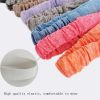 5-Piece Women's Anti-Slip Sports Headbands – Sweat-Absorbing Fitness Bands