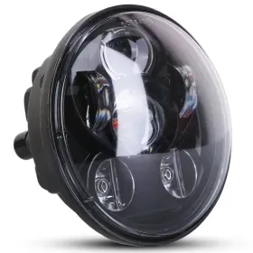 5.75" LED Motorcycle Headlight – Projector Lamp Fit for Harley Models (Option: Black)