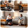 Compact Under Desk Elliptical – Quiet Mini Pedal Exerciser with LED Display