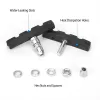5 Pairs 70mm V Brake Pads – Non Slip Road & Mountain Bike Blocks