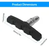 5 Pairs 70mm V Brake Pads – Non Slip Road & Mountain Bike Blocks