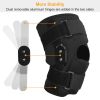 Adjustable Open Patella Sport Knee Brace – Compression Wrap for Pain Relief