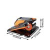 Compact Under Desk Elliptical – Quiet Mini Pedal Exerciser with LED Display