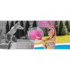5-Piece Women's Anti-Slip Sports Headbands – Sweat-Absorbing Fitness Bands