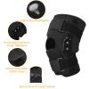 Adjustable Open Patella Sport Knee Brace – Compression Wrap for Pain Relief