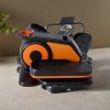 Compact Under Desk Elliptical – Quiet Mini Pedal Exerciser with LED Display