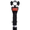 88 lbs Capacity Foldable Bike Cargo Trailer | Black Tow Cart