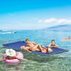 9x6 ft Lily Pad Water Mat Swim Pad-Blue