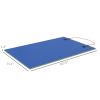 9x6 ft Lily Pad Water Mat Swim Pad-Blue
