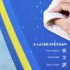 9x6 ft Lily Pad Water Mat Swim Pad-Blue