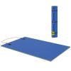 9x6 ft Lily Pad Water Mat Swim Pad-Blue