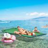 9x6 ft Lily Pad Water Mat Swim Pad-Green
