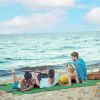 9x6 ft Lily Pad Water Mat Swim Pad-Green