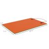 9x6 ft Lily Pad Water Mat Swim Pad-Orange