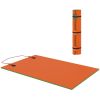 9x6 ft Lily Pad Water Mat Swim Pad-Orange
