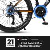26" Mountain Bike S26102 – Shimano 21 Speeds, Disc Brakes, Steel Frame