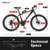 26" Mountain Bike S26102 – Shimano 21 Speeds, Disc Brakes, Steel Frame