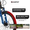 26" Mountain Bike S26102 – Shimano 21 Speeds, Disc Brakes, Steel Frame