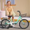 A20182 20-Inch Kids Bike – Coaster Brake, V-Brake & Rear Rack