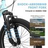 A20261 20-Inch Kids Bike – 7 Speed, Shock Fork & V-Brakes