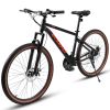A24301 24-Inch Teen Mountain Bike – Durable Steel Frame & Disc Brakes