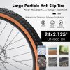 A24301 24-Inch Teen Mountain Bike – Durable Steel Frame & Disc Brakes