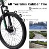 A2460 24-Inch Full Suspension Mountain Bike – 21 Speed & Disc Brakes