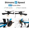 A28250 Urban Commuter Road Bike | 700Cx35 | 21-Speed Disc