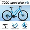 A28250 Urban Commuter Road Bike | 700Cx35 | 21-Speed Disc