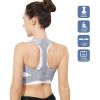 Gray Adjustable Back Posture Corrector & Support Strap