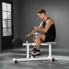 Adjustable Seated Calf Raise Machine Steel Purple