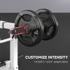 Adjustable Seated Calf Raise Machine Steel Purple