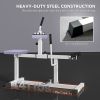 Adjustable Seated Calf Raise Machine Steel Purple