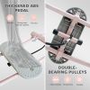 Adjustable Foldable Ski Exercise Machine