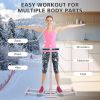 Adjustable Foldable Ski Exercise Machine
