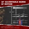 Adjustable Speed Bag Platform, Wall Mounted with 360° Swivel