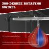 Adjustable Speed Bag Platform, Wall Mounted with 360° Swivel