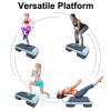 Adjustable Aerobic Exercise Step Platform