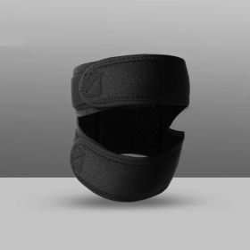 Adjustable Sports Patella Knee Support Brace (Color: Black)