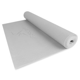 Classic Yoga Mat 1/8-in (Option: Gray)
