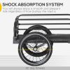 Bike Cargo Trailer with Suspension – 16" Wheels, Triple Safety, 88 lb Load