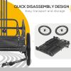 Bike Cargo Trailer with Suspension – 16" Wheels, Triple Safety, 88 lb Load
