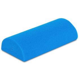 Flex Foam Half Round Roller Blue (Option: 12x3-in)