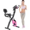 Folding Exercise Bike with 16 Resistance Levels
