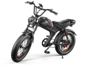 C93 20" Electric Bike – 20A Battery, Compact Frame & Smooth Power Assist