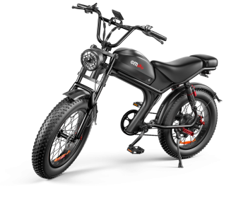 C93 20" Electric Bike – 20A Battery, Compact Frame & Smooth Power Assist (Option: A)