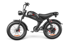 C93 20" Electric Bike – 20A Battery, Compact Frame & Smooth Power Assist