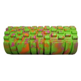 Deep Tissue Massage Roller – High Density Muscle Relief, Trigger Point Therapy & Recovery Support (Material: EVA, Color: Green Camo)