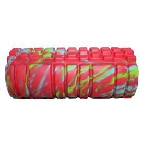 Deep Tissue Massage Roller – High Density Muscle Relief, Trigger Point Therapy & Recovery Support (Material: EVA, Color: Red Camo)