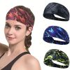 Non-Slip Yoga Running Headbands - Camo Sports Hairband
